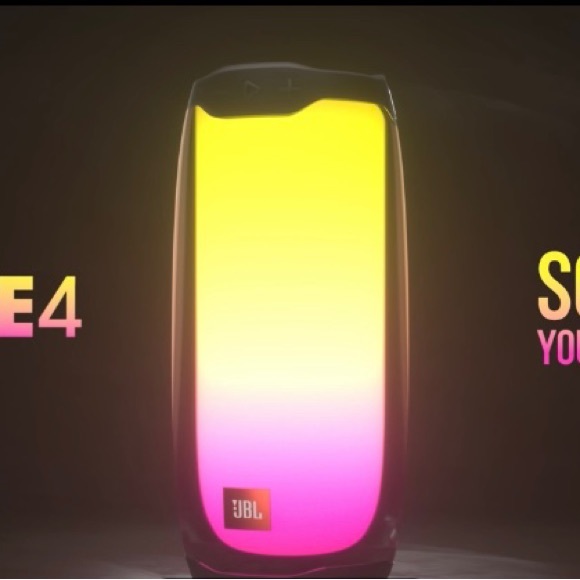 (New) JBL Pulse 4 Portable Speaker - Picture 5 of 11